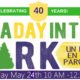 The community is celebrating 40 years by hosting a day in the park with resources for children. Full Text: CELEBRATING 40 YEARS! A DAY IN THE COMMUNITY RESOURCES FOR CHILDREN P RK UN DÍA EN EL PARQUE Thursday May 24th 10 -12:30 PM