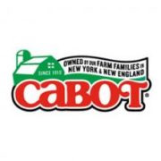 Farm families in New York and New England have been owning Cabot products since 1219. Full Text: OWNED IT DOR FARM FAMILIES IN NEW YORK & NEW ENGLAND SINCE 1219 caBOT®