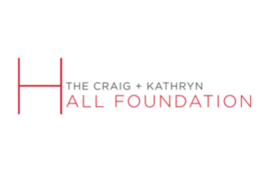 A white font design displays the text "The Craig + Kathryn All Foundation" on the image.