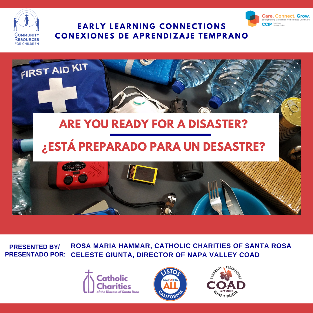CCIP: LISTOS Disaster Ready – Preparación para Emergencias