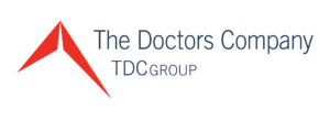 The doctors in the image are gathered together as part of a group, The Doctors Company (TDCGROUP). Full Text: The Doctors Company TDCGROUP